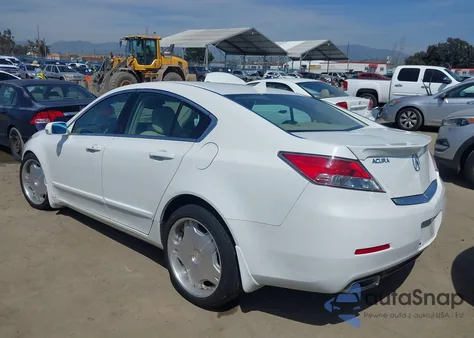2012 Acura Tl 3.5 z USA, uszkodzony, nr VIN 19UUA8F52CA003501